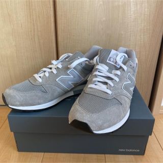 ニューバランス(New Balance)のニューバランス スニーカー CM996BG グレー　たかまる様専用(スニーカー)