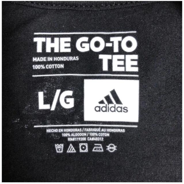 adidas(アディダス)の超希少 NHL ロサンゼルス・キングスビッグロゴナンバー Tシャツ XL 新品 メンズのトップス(Tシャツ/カットソー(半袖/袖なし))の商品写真