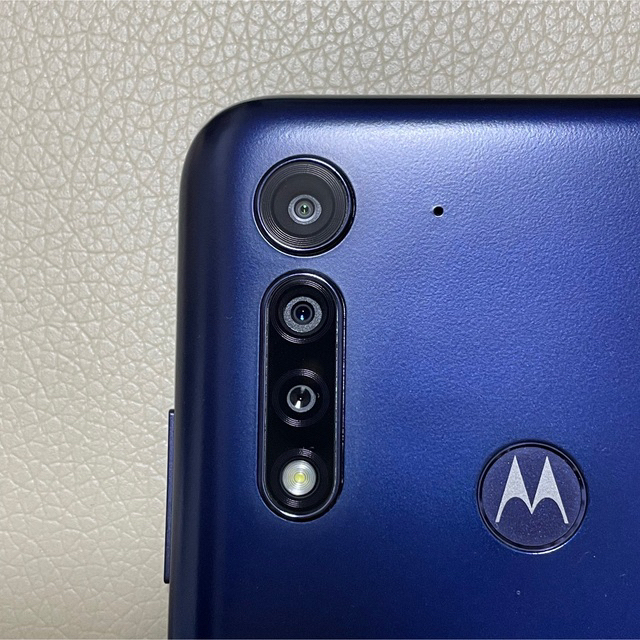 ◆超美品◆ moto g8 power lite ★ ポーラブルー 付属品未使用 3