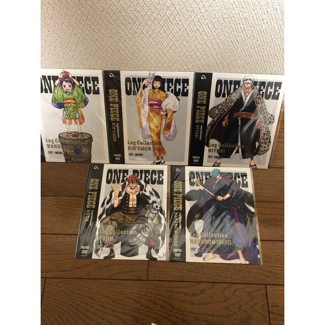 ワンピース DVD ログコレクション 初回限定版 特典付き 1〜40巻+時代