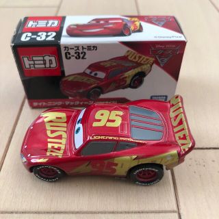 タカラトミー(Takara Tomy)のタカラトミー カーズ・トミカ C－32 ライトニング・マックィーンRRCタイプ(ミニカー)