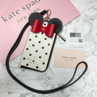 kate spade new york - 大人気ディズニーコラボ ミニーマウス カード