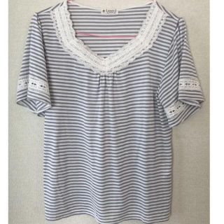 アクシーズファム(axes femme)の半袖カットソー　半袖Tシャツ(Tシャツ(半袖/袖なし))