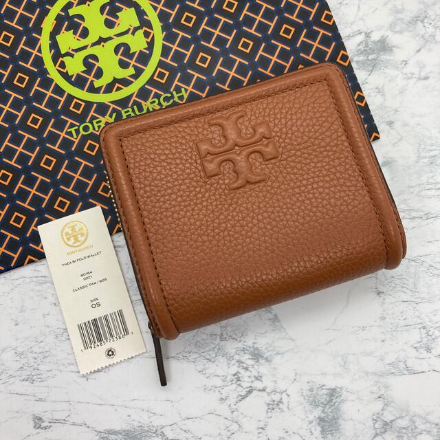 Tory Burch(トリーバーチ)の大人気　トリーバーチ　シーア バイフォールド　二つ折り財布 レディースのファッション小物(財布)の商品写真