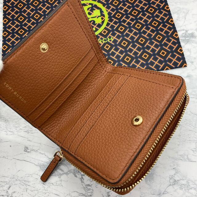 Tory Burch(トリーバーチ)の大人気　トリーバーチ　シーア バイフォールド　二つ折り財布 レディースのファッション小物(財布)の商品写真