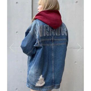 mirror9 - 未使用 ミラーナイン デニムジャケット ジージャンの通販 by