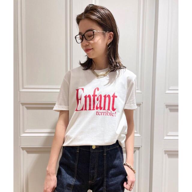 DEUXIEME CLASSE(ドゥーズィエムクラス)のドゥーズィ購入　ル プチ ベーシック　ENFANT Tシャツ レディースのトップス(Tシャツ(半袖/袖なし))の商品写真