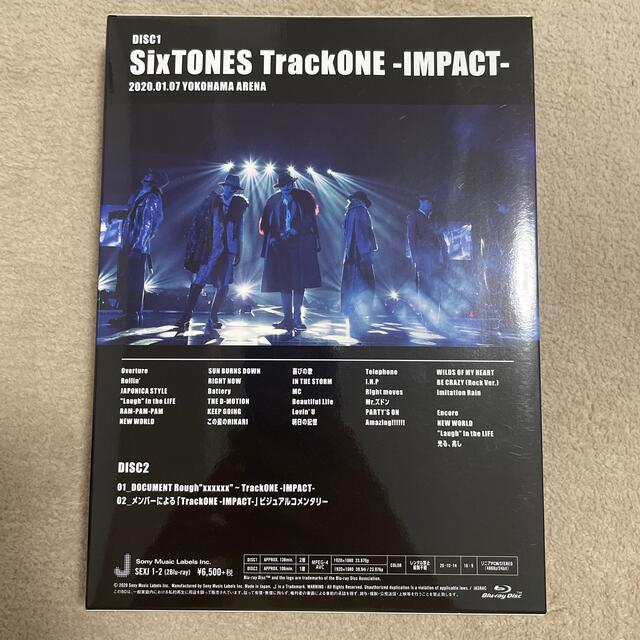 TrackONE　-IMPACT-（初回盤） Blu-ray