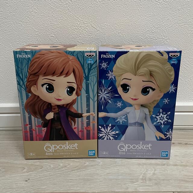 Disney(ディズニー)のアナと雪の女王Qposket エルサ＆アナ-from FROZEN ２vol.2 エンタメ/ホビーのおもちゃ/ぬいぐるみ(キャラクターグッズ)の商品写真