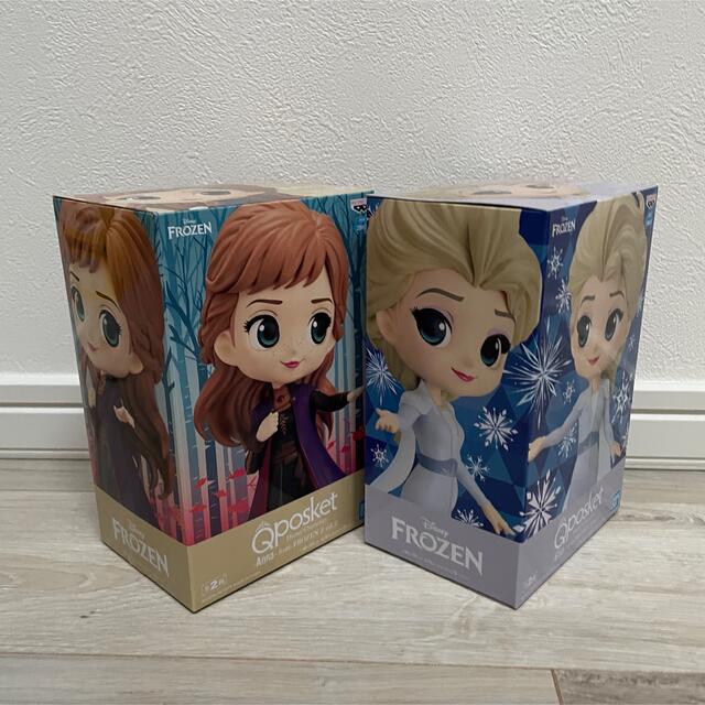 Disney(ディズニー)のアナと雪の女王Qposket エルサ＆アナ-from FROZEN ２vol.2 エンタメ/ホビーのおもちゃ/ぬいぐるみ(キャラクターグッズ)の商品写真