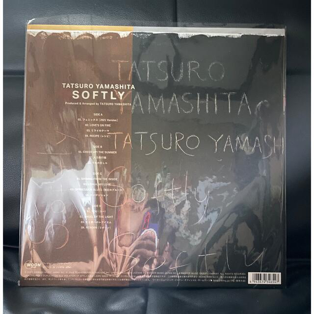 山下達郎 ソフトリー SOFTLY 【完全生産限定】(2枚組/重量盤 山下達郎 ソフトリー SOFTLY 【完全生産限定】(2枚組/重量盤