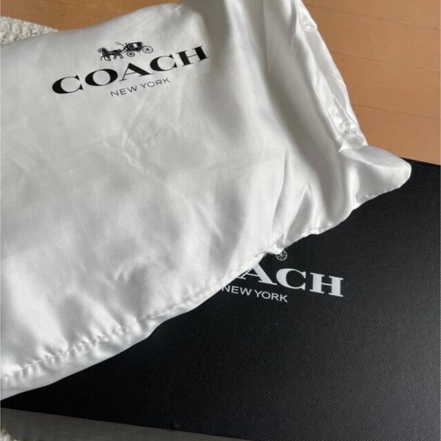 COACH(コーチ)のコーチ　ショルダー　箱　袋 レディースのバッグ(ショルダーバッグ)の商品写真