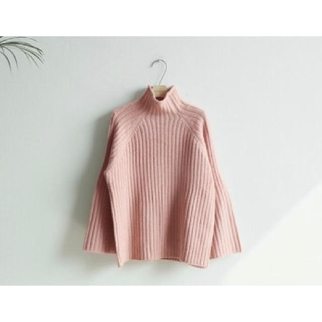 ZARA(ザラ)のワイド袖 リブニット レディースのトップス(ニット/セーター)の商品写真