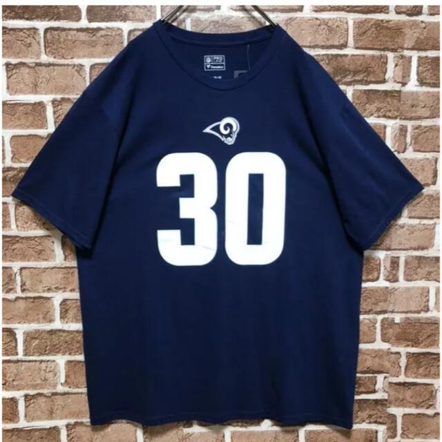 超希少 NFL プロライン ロサンゼルス・ラムズ 半袖Tシャツ 2XLサイズ新品 メンズのトップス(Tシャツ/カットソー(半袖/袖なし))の商品写真