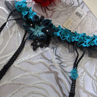 Wacoal - salute♥サルート♥24G♥深海の宮殿♥ガーターベルト♥BL