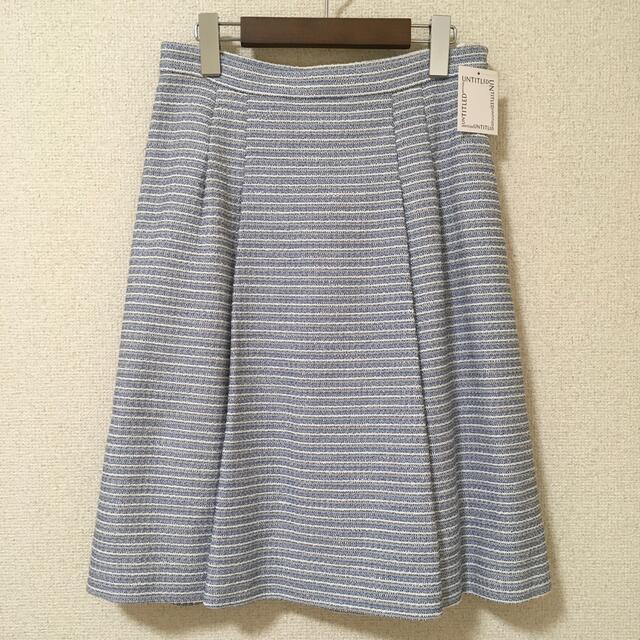 しておりま UNTITLED - タグ付き 未使用 UNTITLED* フォーマルスカート