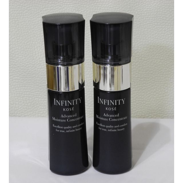 INFINITY アドバンスト モイスチュア コンセントレート50ml X2本 paris