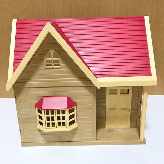 シルバニアの赤い屋根の家 (シルバニア 赤い屋根のエレベーター シルバニアの赤い屋根の家 (シルバニア 赤い屋根のエレベーター