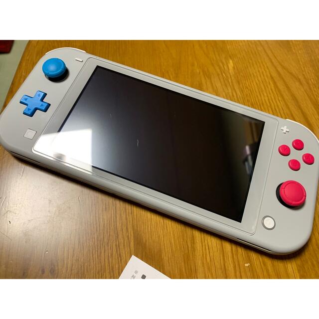 Nintendo Switch(ニンテンドースイッチ)のNintendo Switch Lite  本体　ザシアン・ザマゼン エンタメ/ホビーのゲームソフト/ゲーム機本体(家庭用ゲーム機本体)の商品写真