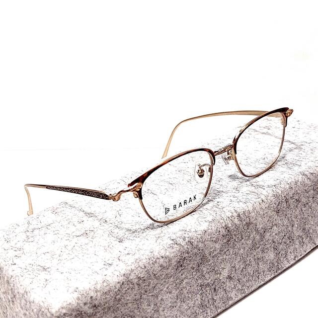 Barak(バラク)のNo.679+メガネ　バラク【度数入り込み価格】 メンズのファッション小物(サングラス/メガネ)の商品写真