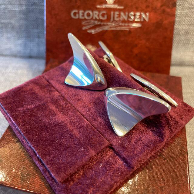 GEORG JENSEN ジョージジェンセン　カフス