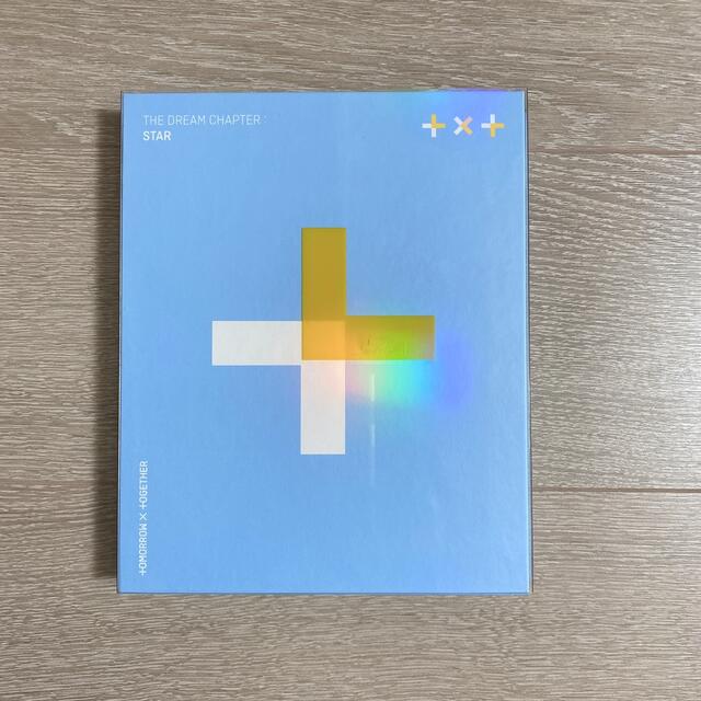 TOMORROW X TOGETHER(トゥモローバイトゥギャザー)のTXT アルバム star エンタメ/ホビーのCD(K-POP/アジア)の商品写真