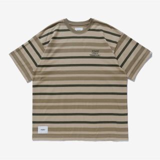 ダブルタップス(W)taps)の22SS WTAPS JAM 01 / SS / COTTON ベージュ XL(Tシャツ/カットソー(半袖/袖なし))