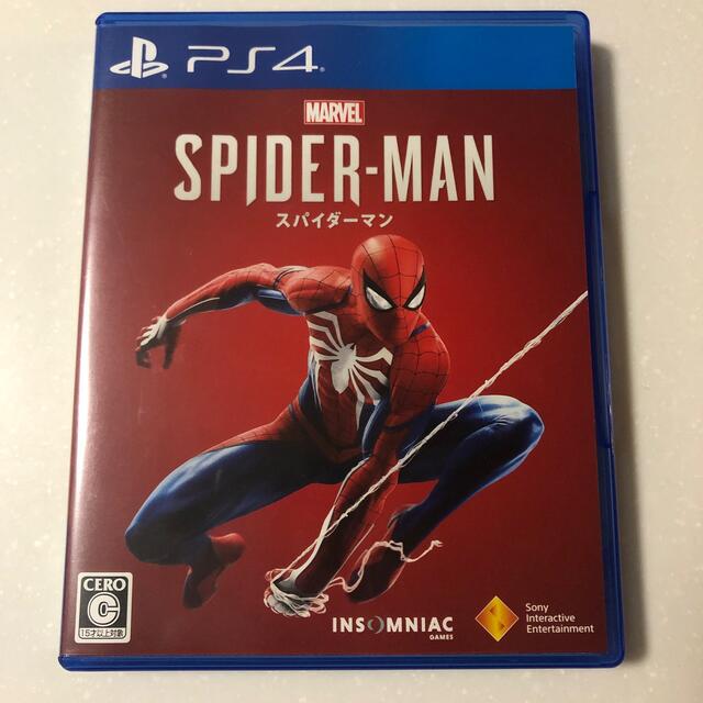 PlayStation4(プレイステーション4)のMarvel’s Spider-Man（スパイダーマン） PS4 エンタメ/ホビーのゲームソフト/ゲーム機本体(家庭用ゲームソフト)の商品写真