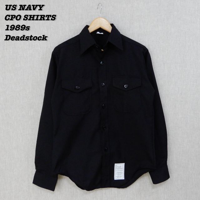 US NAVY CPO SHIRTS 15-34 Deadstock ②