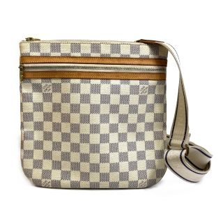 ルイヴィトン(LOUIS VUITTON)のルイヴィトンN51112ダミエアズール ポシェットボスフォール ショルダーバッグ(ショルダーバッグ)