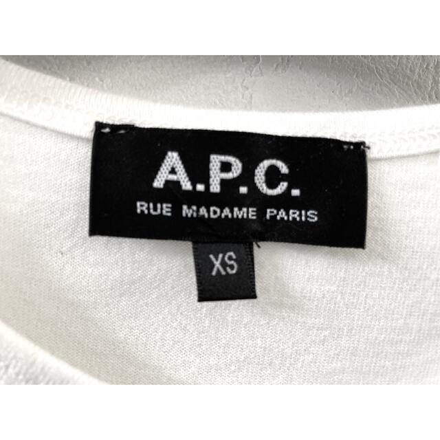 A.P.C(アーペーセー)のAPCTシャツ レディースのトップス(Tシャツ(半袖/袖なし))の商品写真