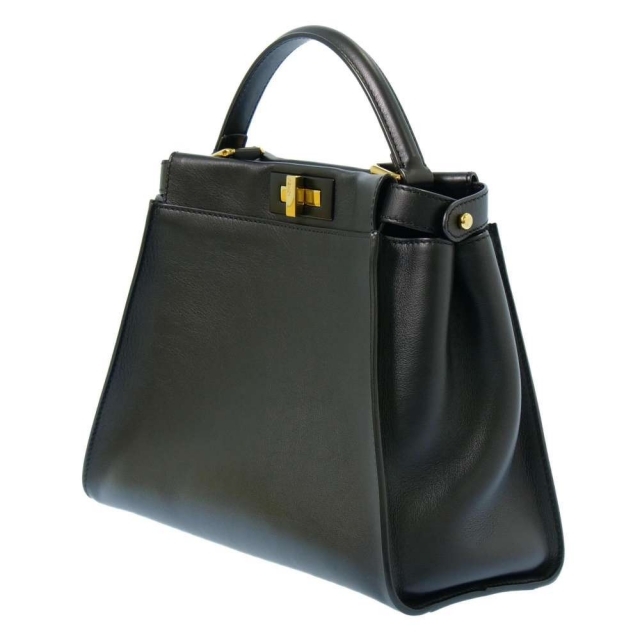 FENDI - フェンディ ハンドバッグ カーフレザー セレリア ピーカブー