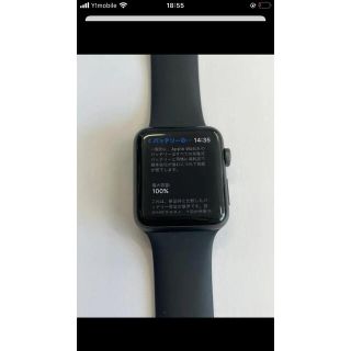 アップルウォッチ(Apple Watch)のアップルウォッチ3(腕時計(デジタル))