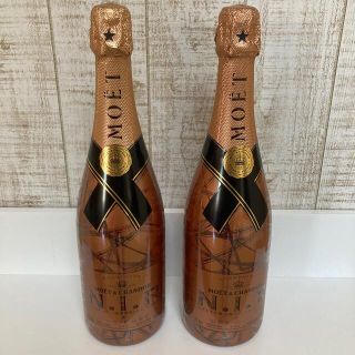 モエエシャンドン(MOËT & CHANDON)のモエシャンドンNIR2本(シャンパン/スパークリングワイン)