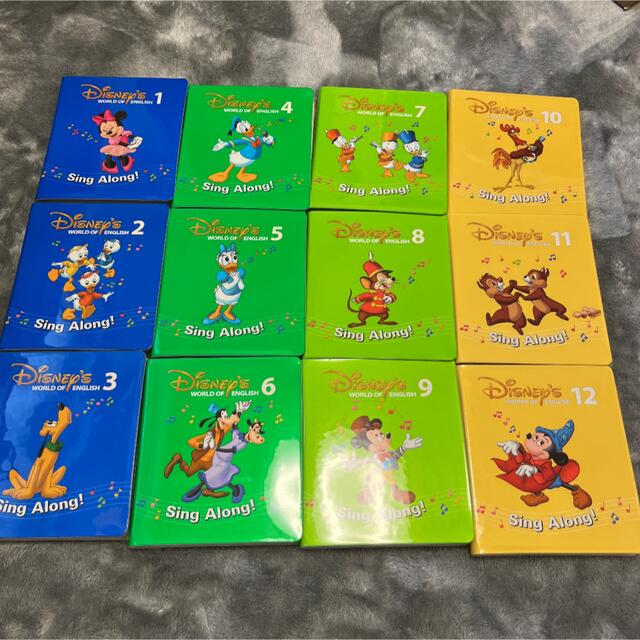DWE ディズニー シングアロング DVD 12巻-