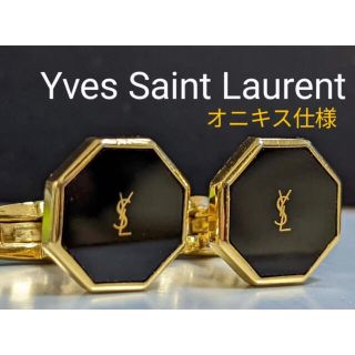 ◆Yves Saint Laurent　カフス　No.93