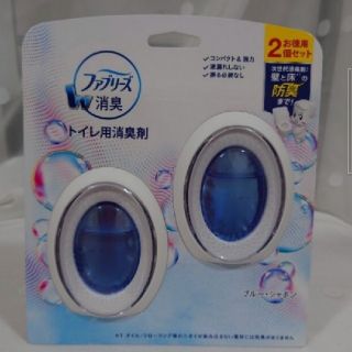 ピーアンドジー(P&G)のファブリーズ　トイレ用消臭剤　ブルーシャボン(日用品/生活雑貨)