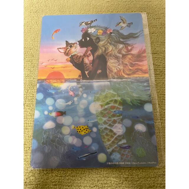 新品 藤城清治 マウスパッド エンタメ/ホビーのエンタメ その他(その他)の商品写真