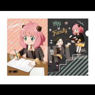 スパイファミリー SPY×FAMILY クリアファイル アーニャ ダミアニャ(クリアファイル)