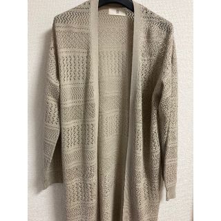 新品未使用カーディガン(カーディガン)