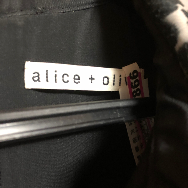 Alice+Olivia(アリスアンドオリビア)の【クリーニング済み♡♡】アリスアンドオリビア ワンピース レディースのワンピース(ミニワンピース)の商品写真