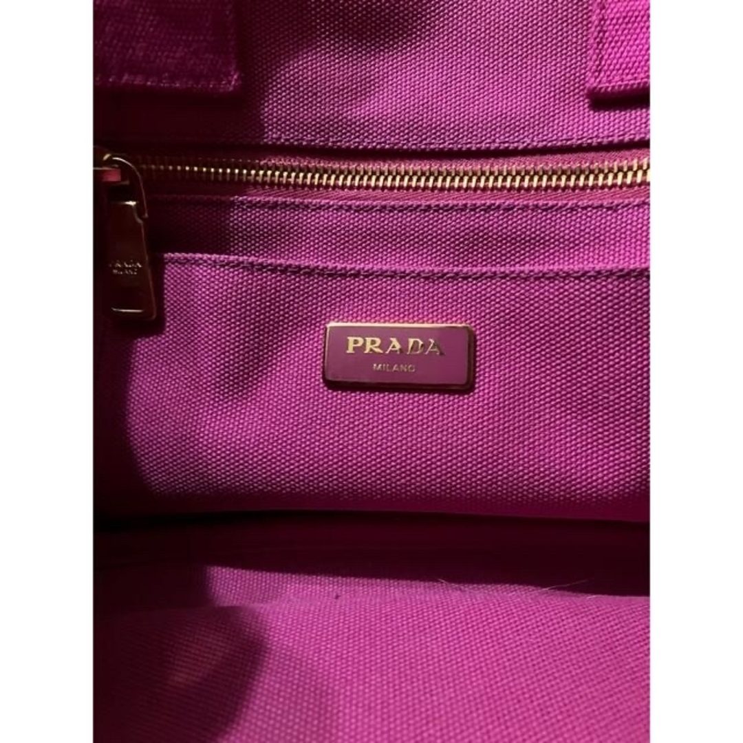PRADA(プラダ)のPRADA カナパ　XS レディースのバッグ(ハンドバッグ)の商品写真