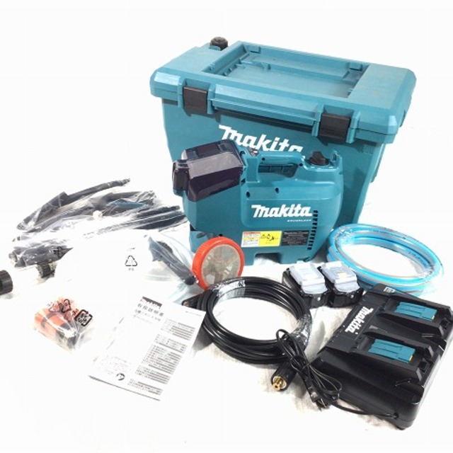 マキタ 充電式高圧洗浄機 MHW080DPG2 バッテリ・充電器・ケース付き - 3
