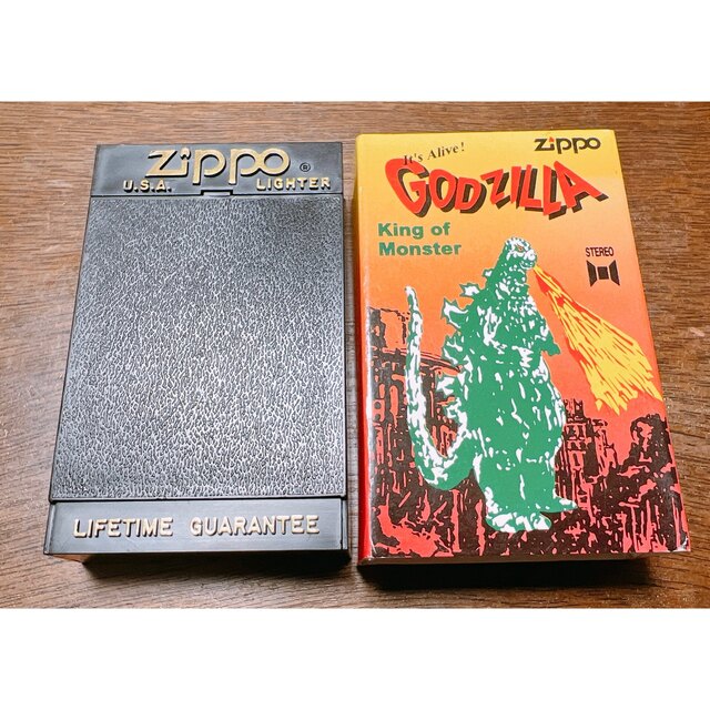 ZIPPO(ジッポー)のＺｉｐｐｏ（未使用）★キングギドラ★１９９８　激レア メンズのファッション小物(タバコグッズ)の商品写真