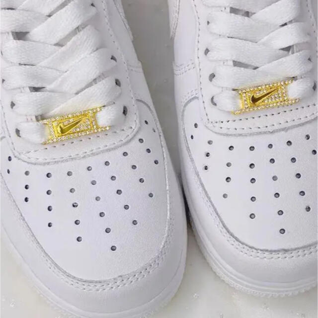 NIKEスニーカー エアフォース1 デュブレAF1 デュプレ  紐