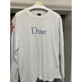 シュプリーム(Supreme)のDIME ロンＴ(Tシャツ/カットソー(七分/長袖))