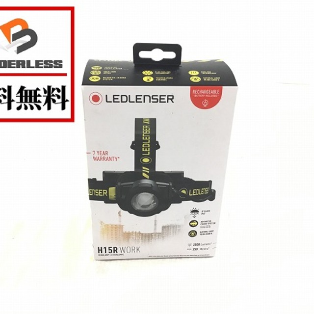 LEDLENSER/レッドレンザー◎投光器/ライトH15R WORK 自動車/バイクのバイク(工具)の商品写真