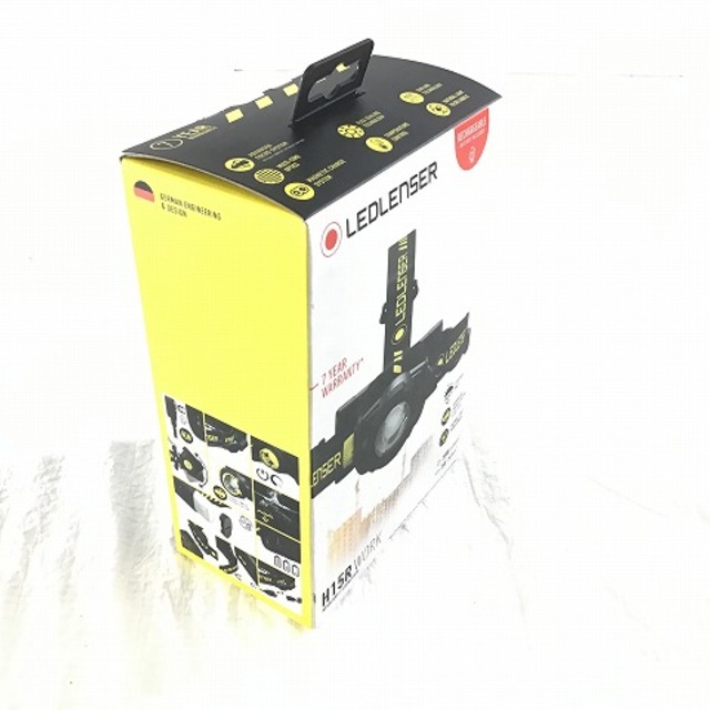 LEDLENSER/レッドレンザー◎投光器/ライトH15R WORK 自動車/バイクのバイク(工具)の商品写真