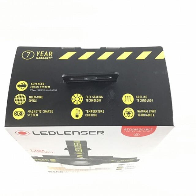 LEDLENSER/レッドレンザー◎投光器/ライトH15R WORK 自動車/バイクのバイク(工具)の商品写真