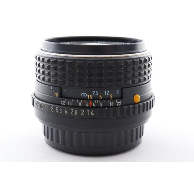 PENTAX(ペンタックス)のPENTAX SMC PENTAX-M 50mm F1.4 単焦点 L233 スマホ/家電/カメラのカメラ(レンズ(単焦点))の商品写真